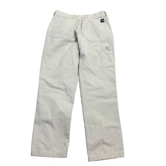The North Face Womens Size 10 Tan Utility 100% Cotton Pants - Picture 11 of 11